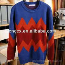 13STC5480 jacquard lady pullover christmas sweaters